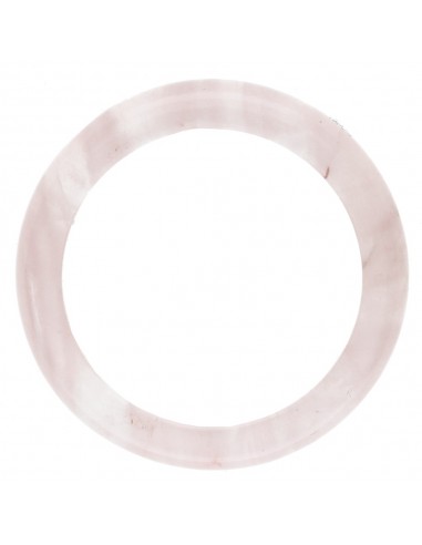 Anello di quarzo rosa
