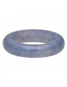 Anello di Quarzo Blu