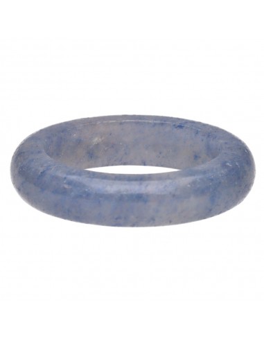 Blue Quartz Ring