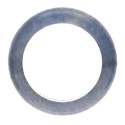 Anel de quartzo azul