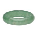 Bague en quartz vert