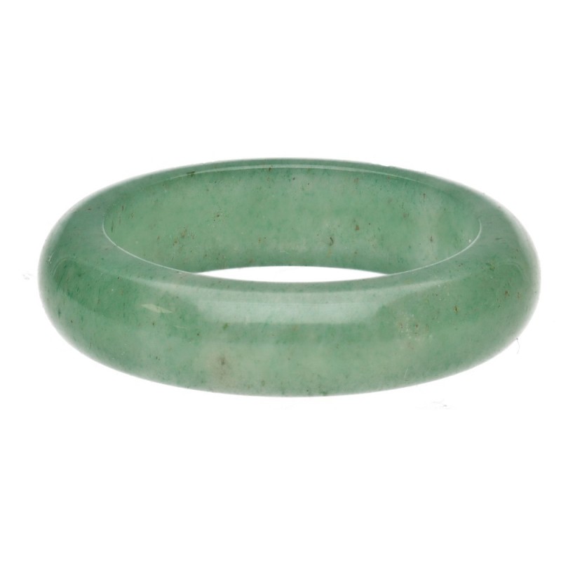 Anello in Quarzo Verde