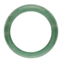 Anello in Quarzo Verde