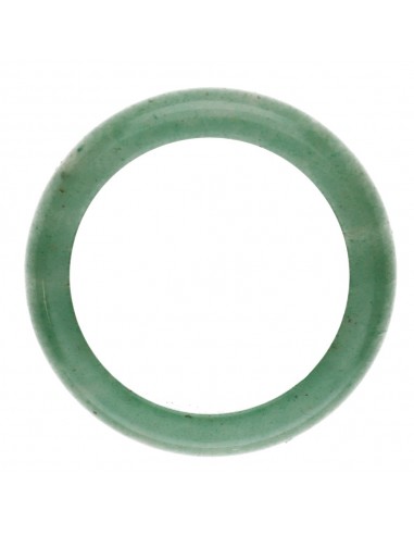 Anillo de Cuarzo Verde