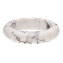 Anillo de Howlita