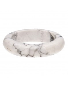 Howlite ring