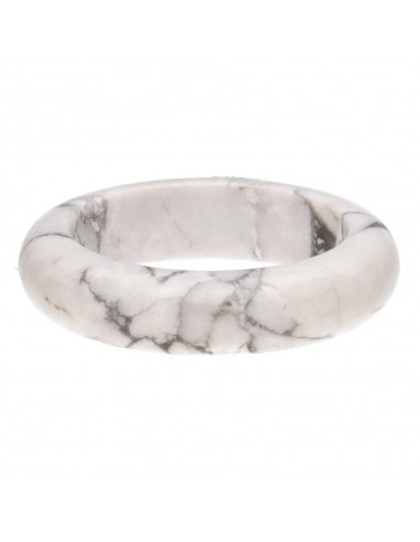 Howlite ring