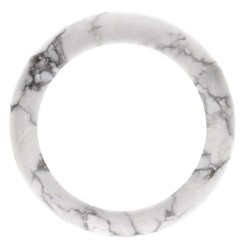Anello di Howlite