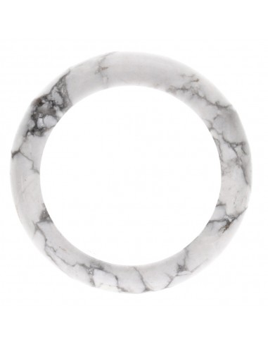 Howlite ring