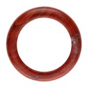 Anel de jaspe vermelho
