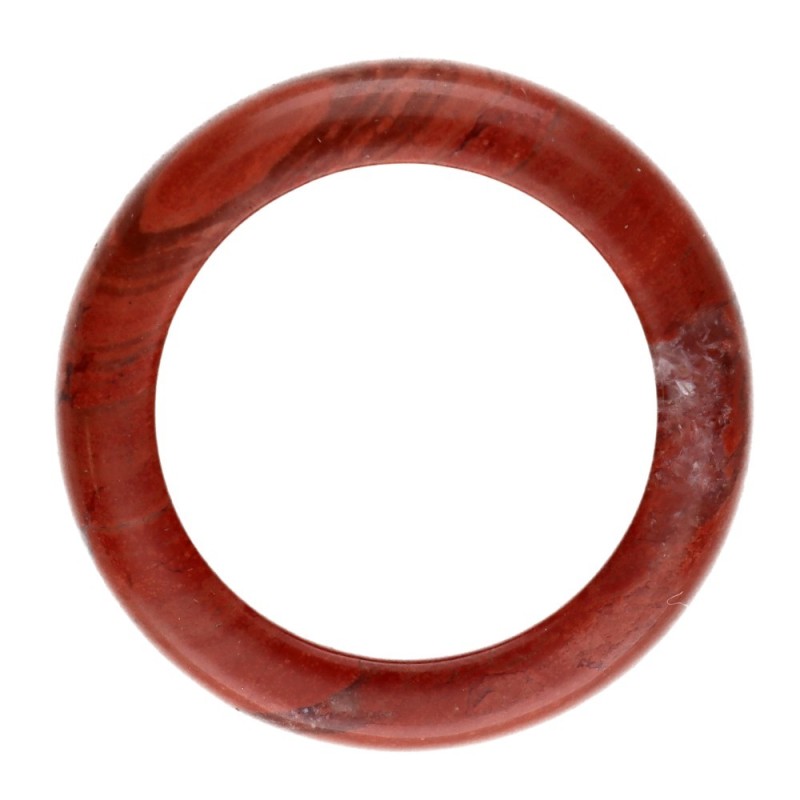 Anello in Giada Rossa