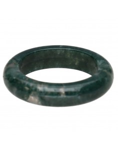 Moss Agate Ring