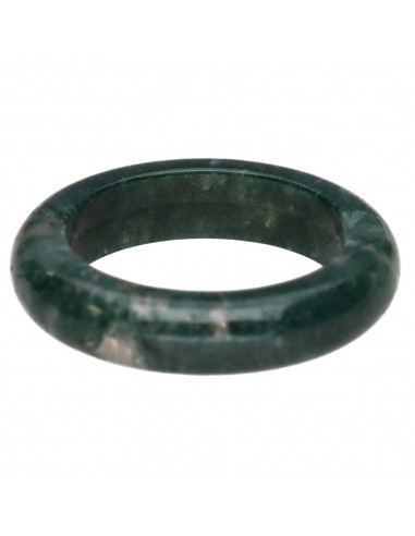 Moss Agate Ring