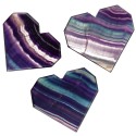 Fluorite Heart