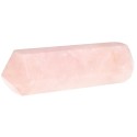 Biterminado de Cuarzo Rosa