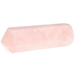 Biterminado di Quarzo Rosa