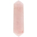 Biterminado de Cuarzo Rosa