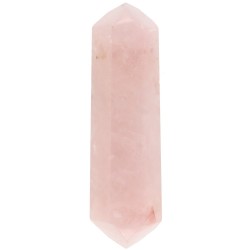 Biterminado di Quarzo Rosa