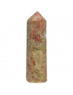 Punta mini di unakite