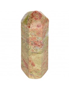 Punta mini di unakite 2