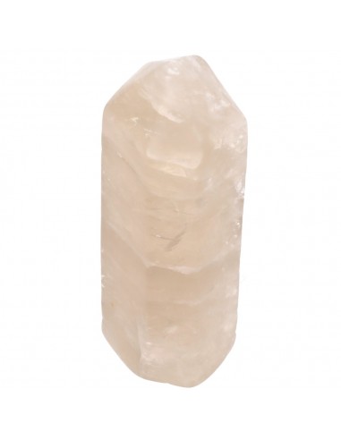 Mini pointe en quartz fumé