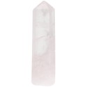 Punta de Mini de Cuarzo Rosa