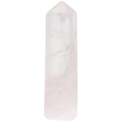 Punta di Mini di Quarzo Rosa