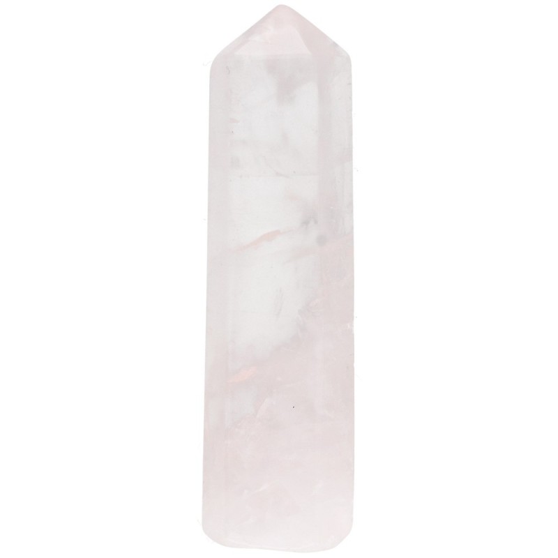Punta di Mini di Quarzo Rosa