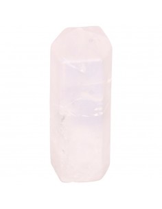 Mini-ponta de quartzo rosa 2