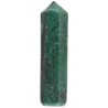 Mini pointe en quartz vert