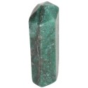 Mini pointe en quartz vert