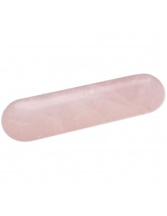 Small Rose Quartz Double...