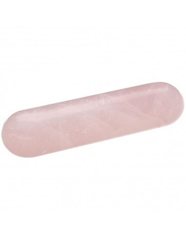 Massaggiatore Doppio di Quarzo Rosa...