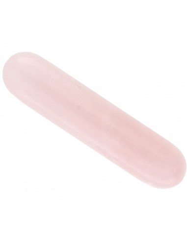 Massaggiatore Doppio di Quarzo Rosa...