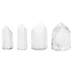 Punte Lucide di Quarzo (Confezione 50gr)