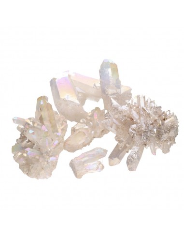 Drusa di Quarzo Aqua Aura