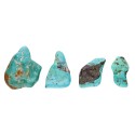 Galets de turquoise naturelle (paquet de 50gr)