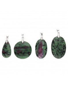 Colgante Cabochon di Rubino... 2