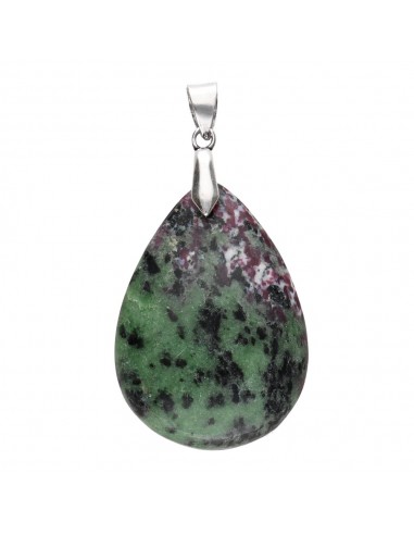 Colgante Cabochon di Rubino Zoisite...