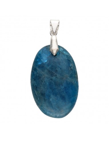 Pendentif cabochon d'apatite