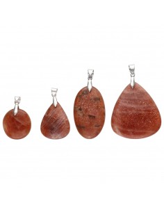 Colgante Cabochon di Pietra... 2
