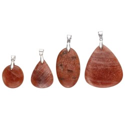 Pendente Cabochon di Pietra Sole