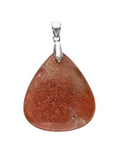Sunstone Cabochon Pendant