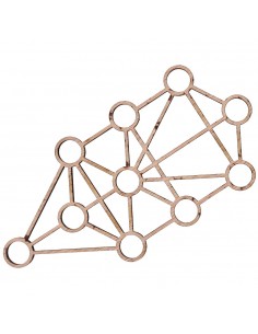 Base de altar cabalística...