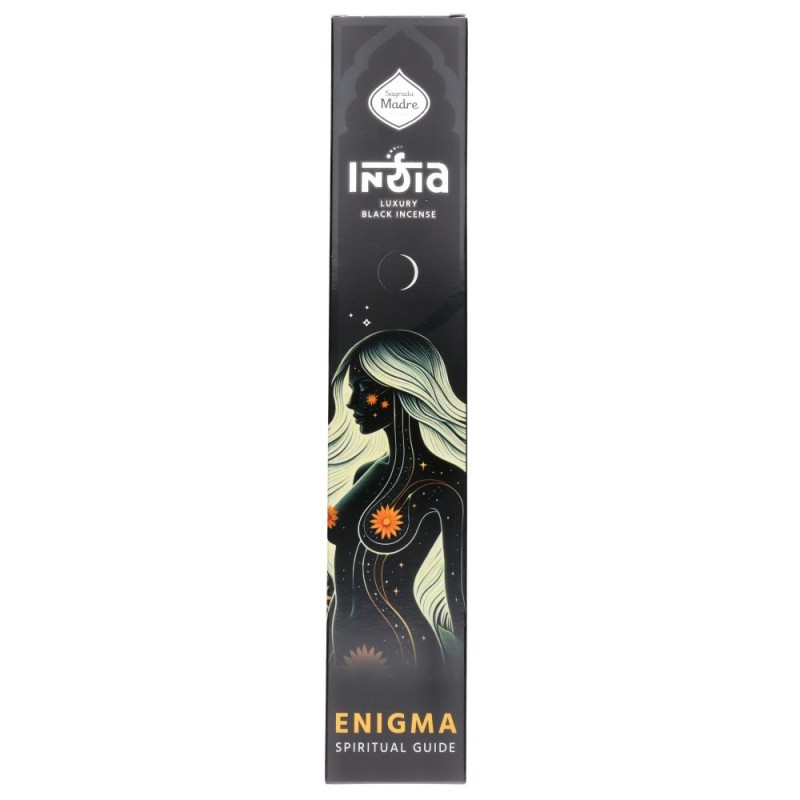 DISMESSO Incenso India Black Enigma - Sagrada Madre
