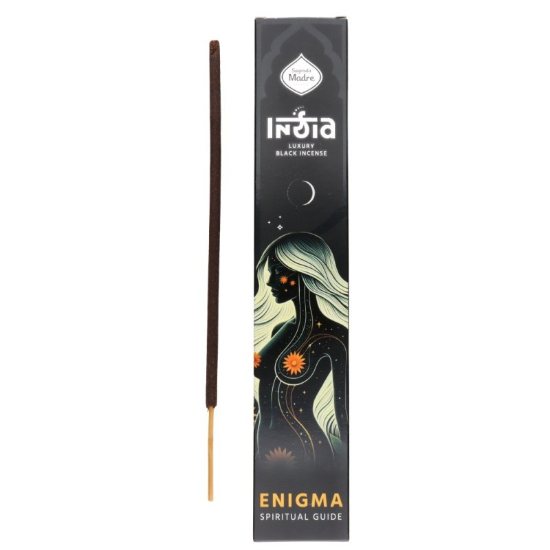 DISMESSO Incenso India Black Enigma - Sagrada Madre