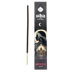 Incenso India Black Mystic - Sacra Madre
