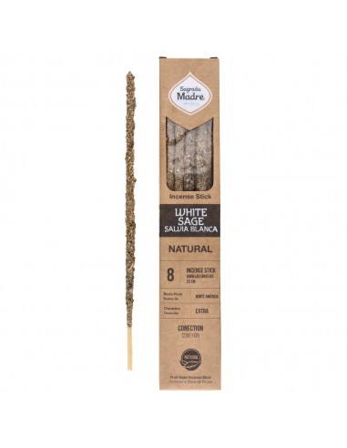 Natural White Sage Incense - Sagrada...
