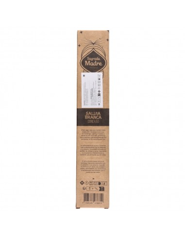 Incienso Salvia Bianca Naturale -...