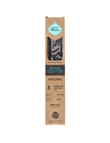 Incenso natural de salva, mirra e...